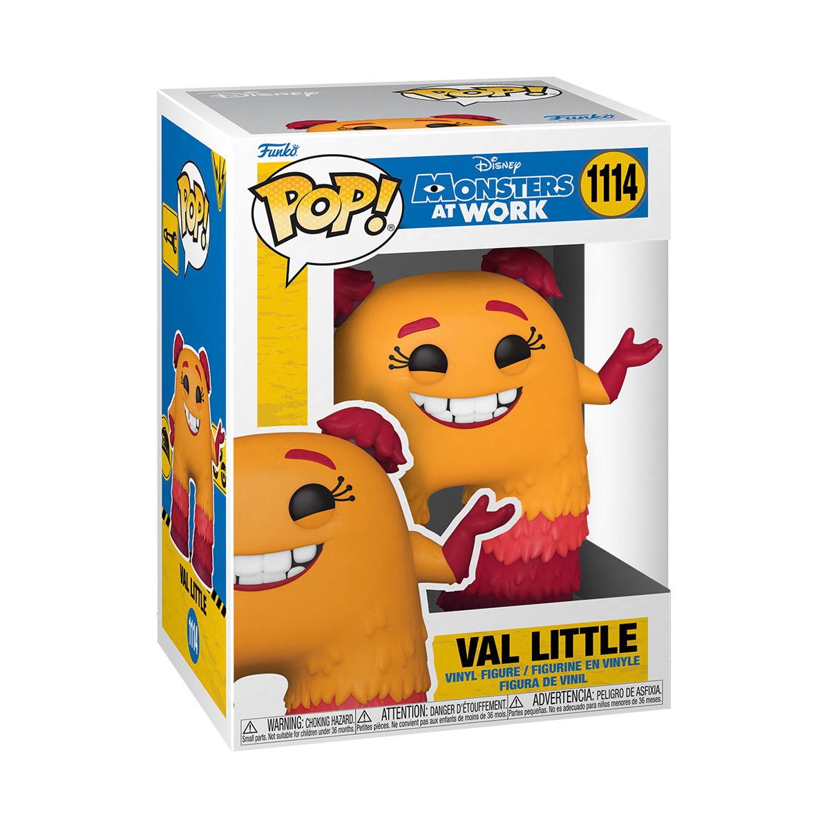 Disney: Monsters at Work - Val Little Pop! Vinyl Figure (1114)