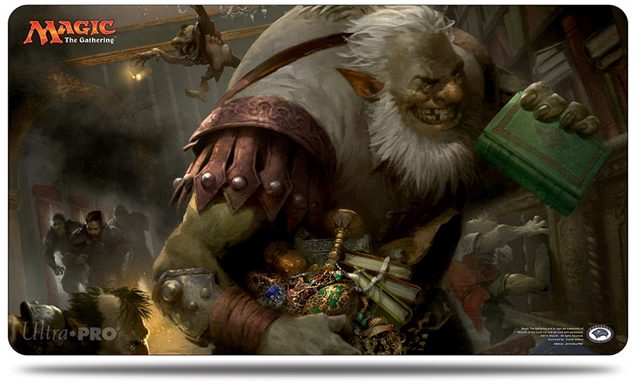 Magic the Gathering Playmat: Conspiracy: Take the Crown - Grenzo, Havoc Raiser