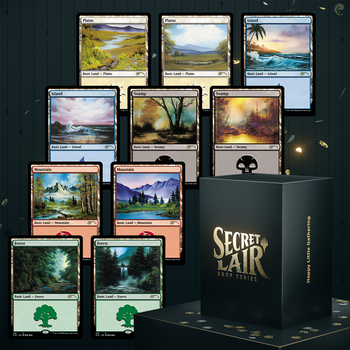 Secret Lair Drop: Happy Little Gathering / Foil Edition