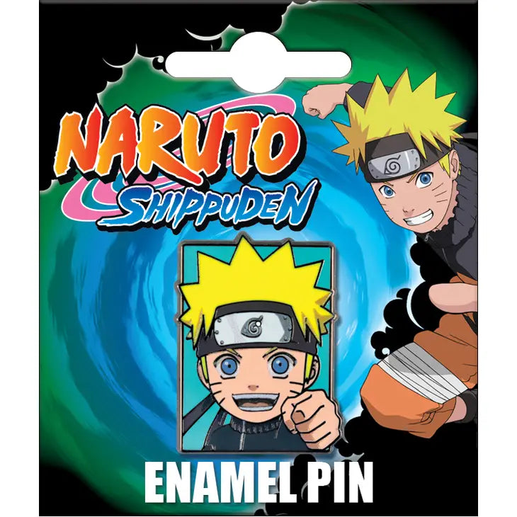 Naruto Head Enamel Pin