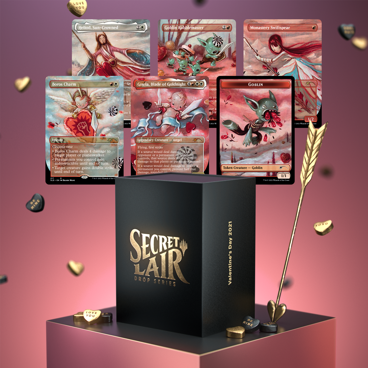 Secret Lair Drop: Valentine's Day 2021 / Foil Edition