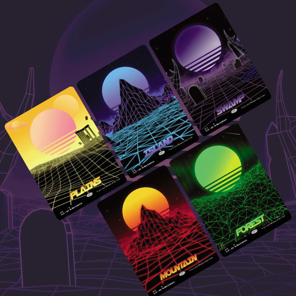 Secret Lair Drop: Shades Not Included