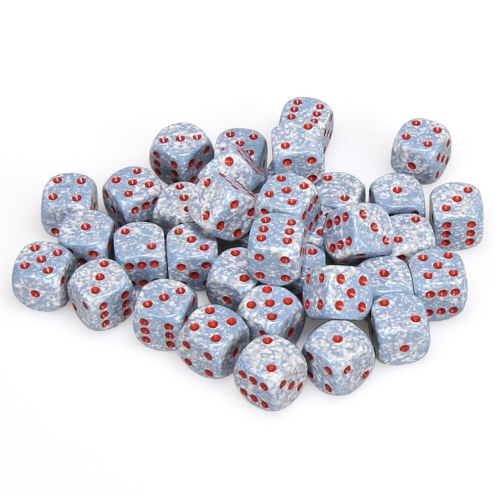 Chessex Speckled 12mm D6 Dice Block (36-Dice)