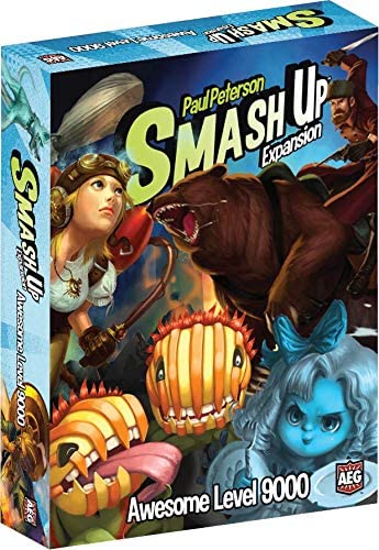 Smash Up: Awesome Level 9000 expansion
