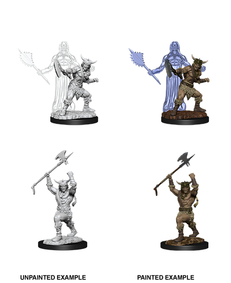 D&D Nolzur's Marvelous Unpainted Miniatures: W11 Human Male Barbarian