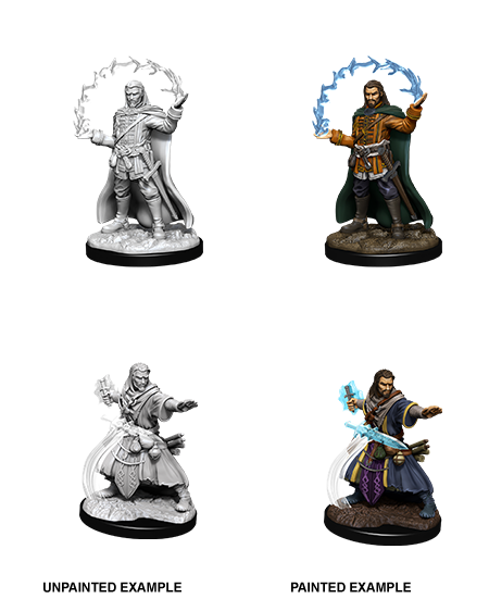 D&D Nolzur's Marvelous Unpainted Miniatures: W11 Human Male Wizard