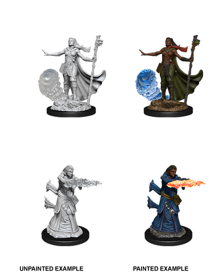 D&D Nolzur's Marvelous Unpainted Miniatures: W11 Human Female Wizard