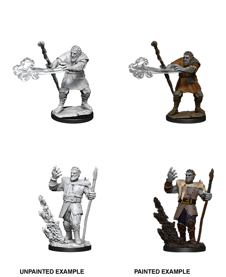 D&D Nolzur's Marvelous Unpainted Miniatures: W11 Firbolg Male Druid