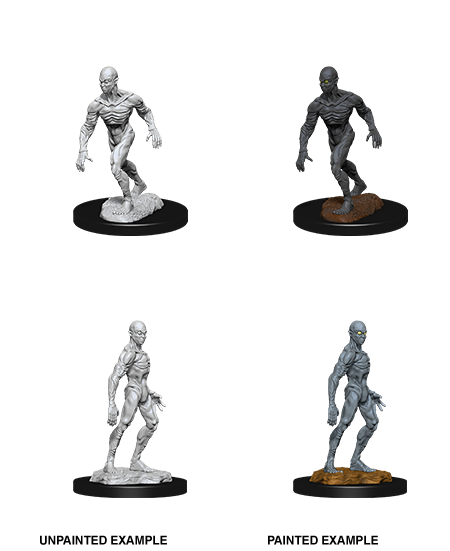 D&D Nolzur's Marvelous Unpainted Miniatures: W11 Doppelganger