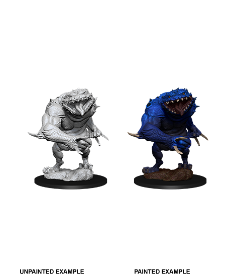 D&D Nolzur's Marvelous Unpainted Miniatures: W11 Blue Slaad