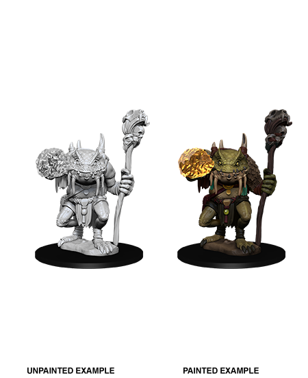 D&D Nolzur's Marvelous Unpainted Miniatures: W11 Green Slaad