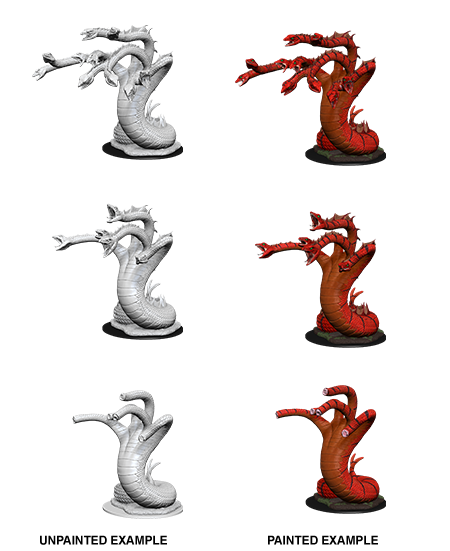 Pathfinder Deep Cuts Unpainted Miniatures: W11 Hydra