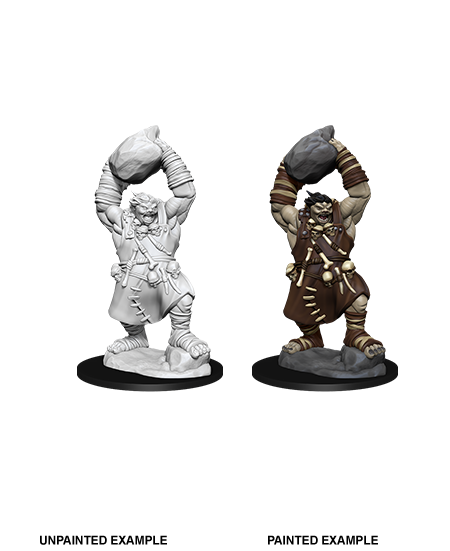 Pathfinder Deep Cuts Unpainted Miniatures: W11 Ogre