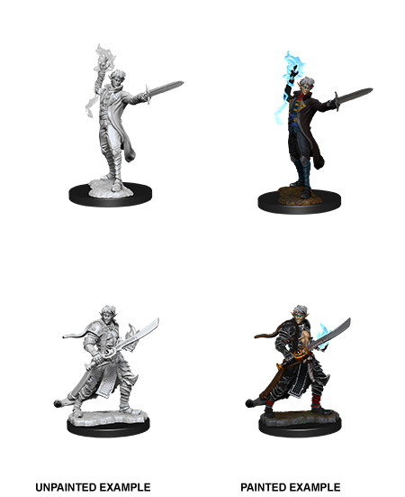 Pathfinder Deep Cuts Unpainted Miniatures: W11 Elf Male Magus