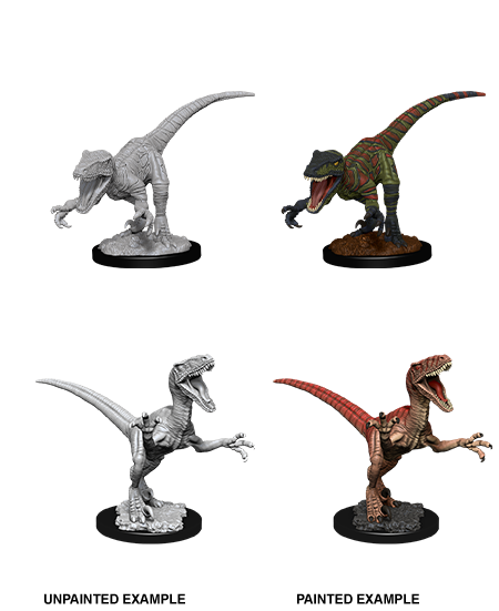 Pathfinder Deep Cuts Unpainted Miniatures: W11 Raptors