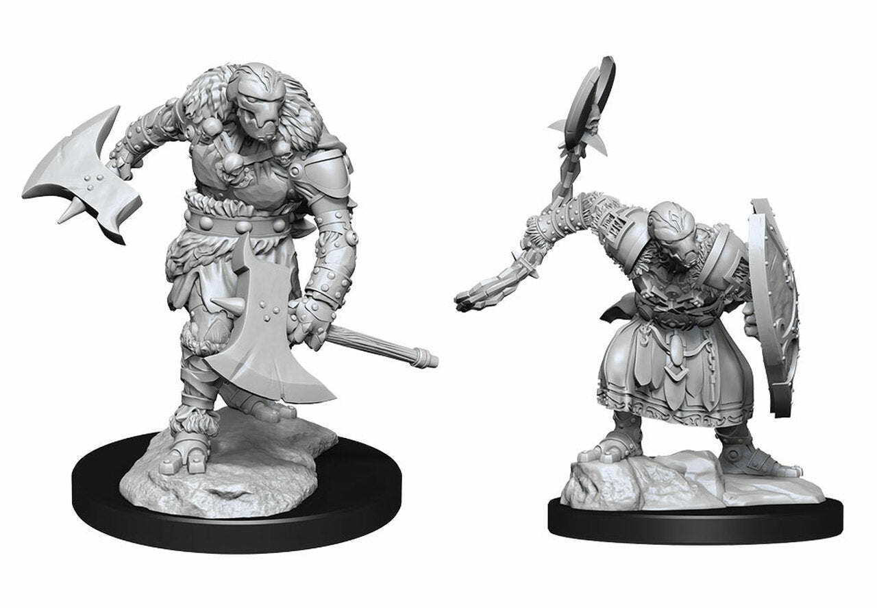 D&D Nolzur's Marvelous Unpainted Miniatures: W14 Warforged Barbarian