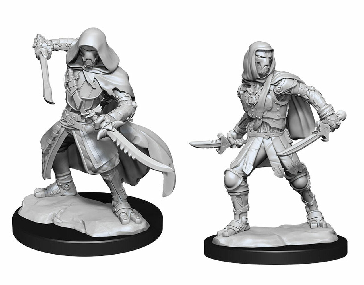 D&D Nolzur's Marvelous Unpainted Miniatures: W14 Warforged Rogue