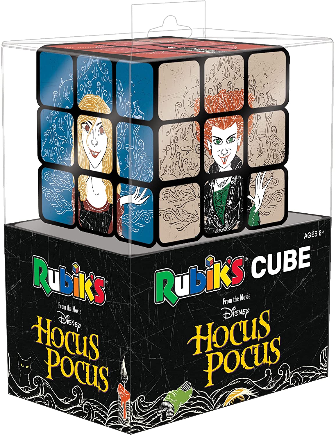 Rubik's Cube: Hocus Pocus