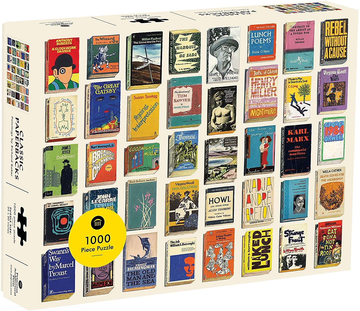 Classic Paperbacks (1000 pc puzzle)