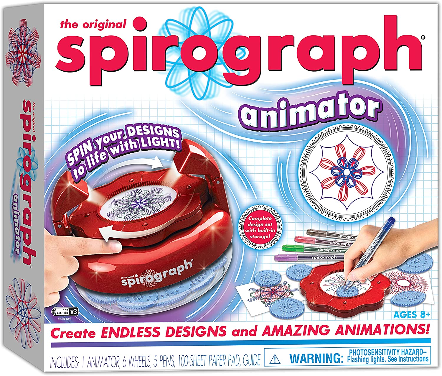 Spirograph Animator