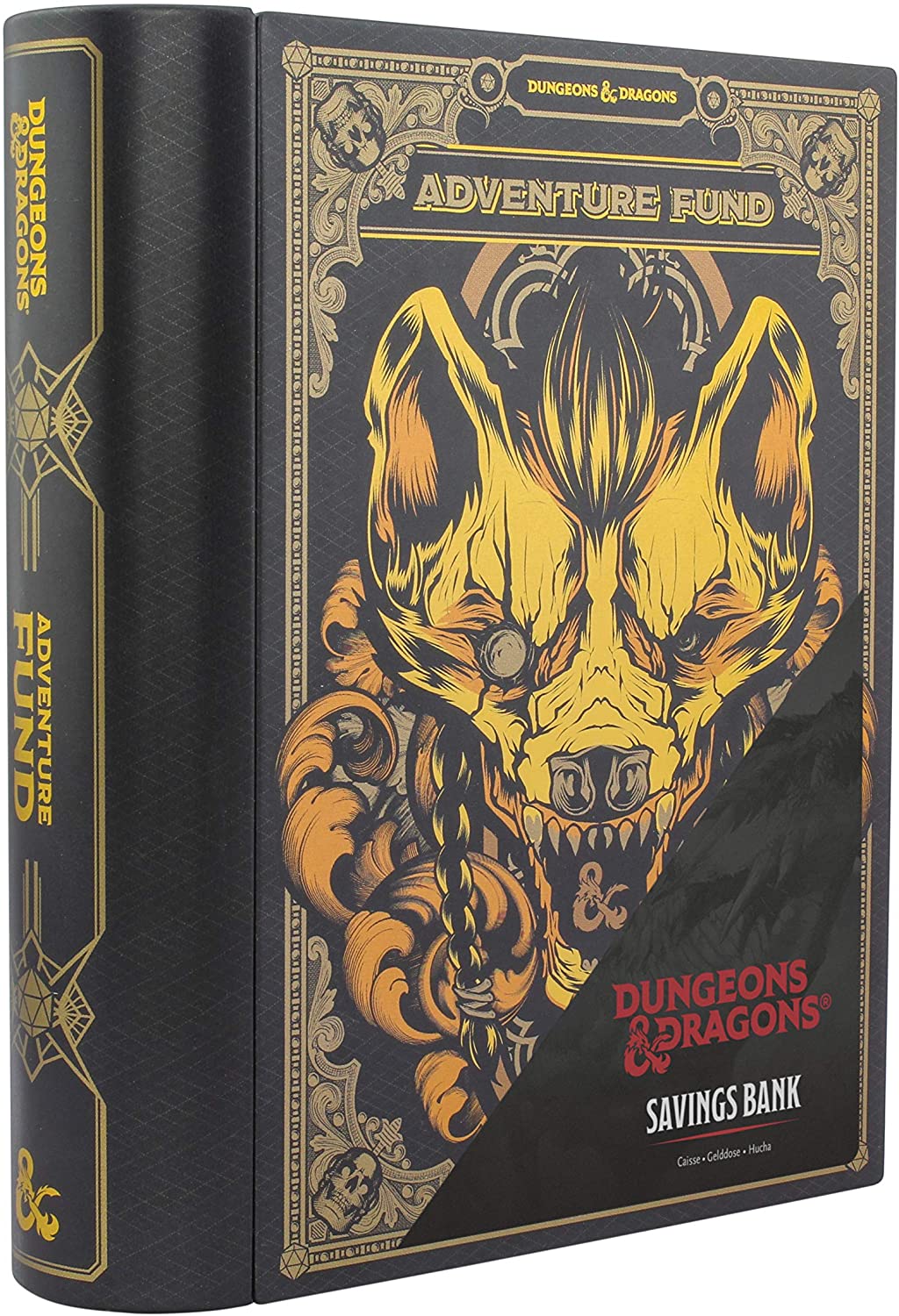 Dungeons and Dragons Savings Bank