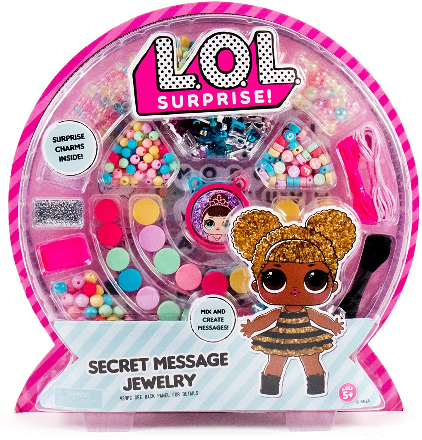 LOL Surprise Secret Message Jewelry
