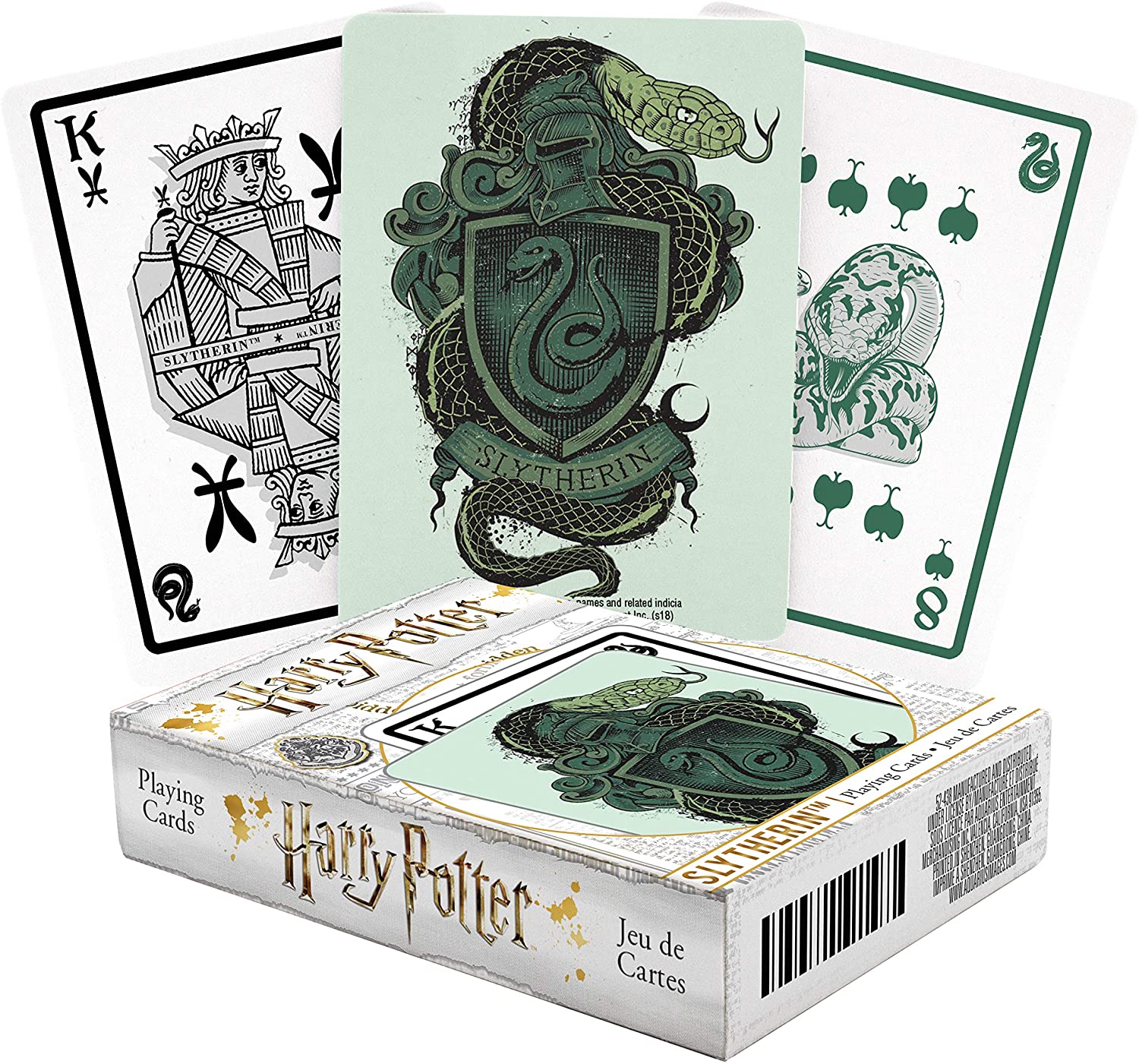 Harry Potter: Playing Cards - Slytherin