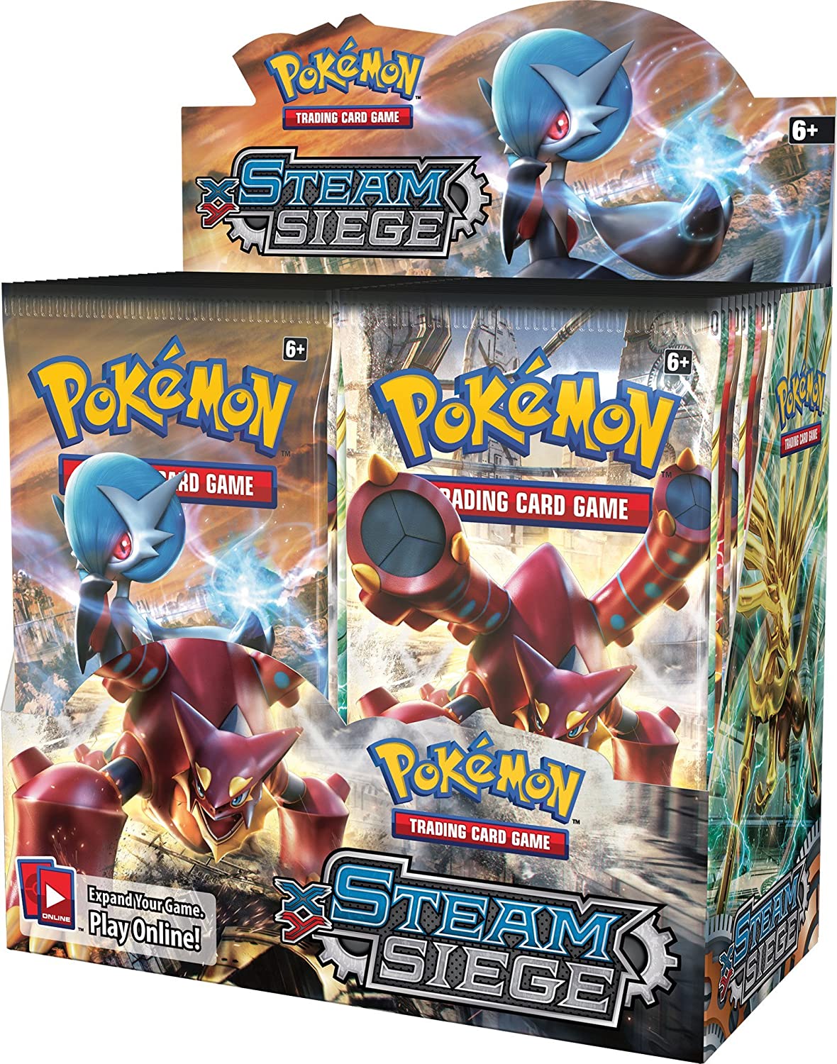 Steam Siege: Booster Box