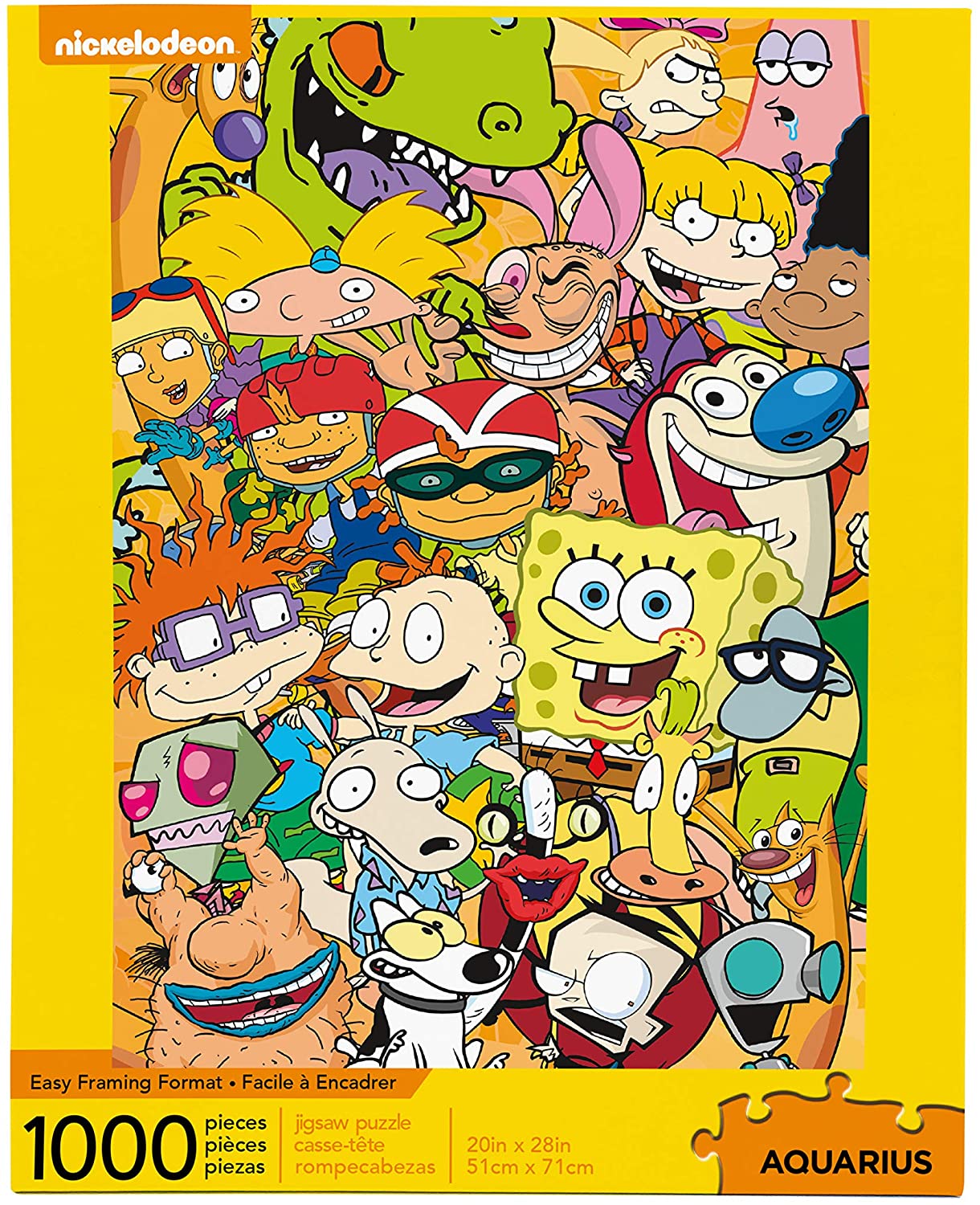 Nickelodeon Cast (1000 pc puzzle)