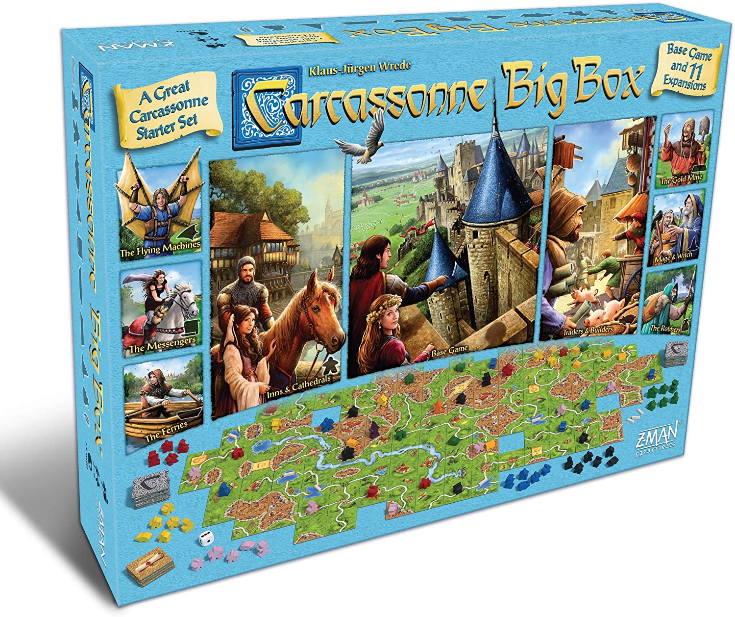 Carcassonne Big Box 6 2017