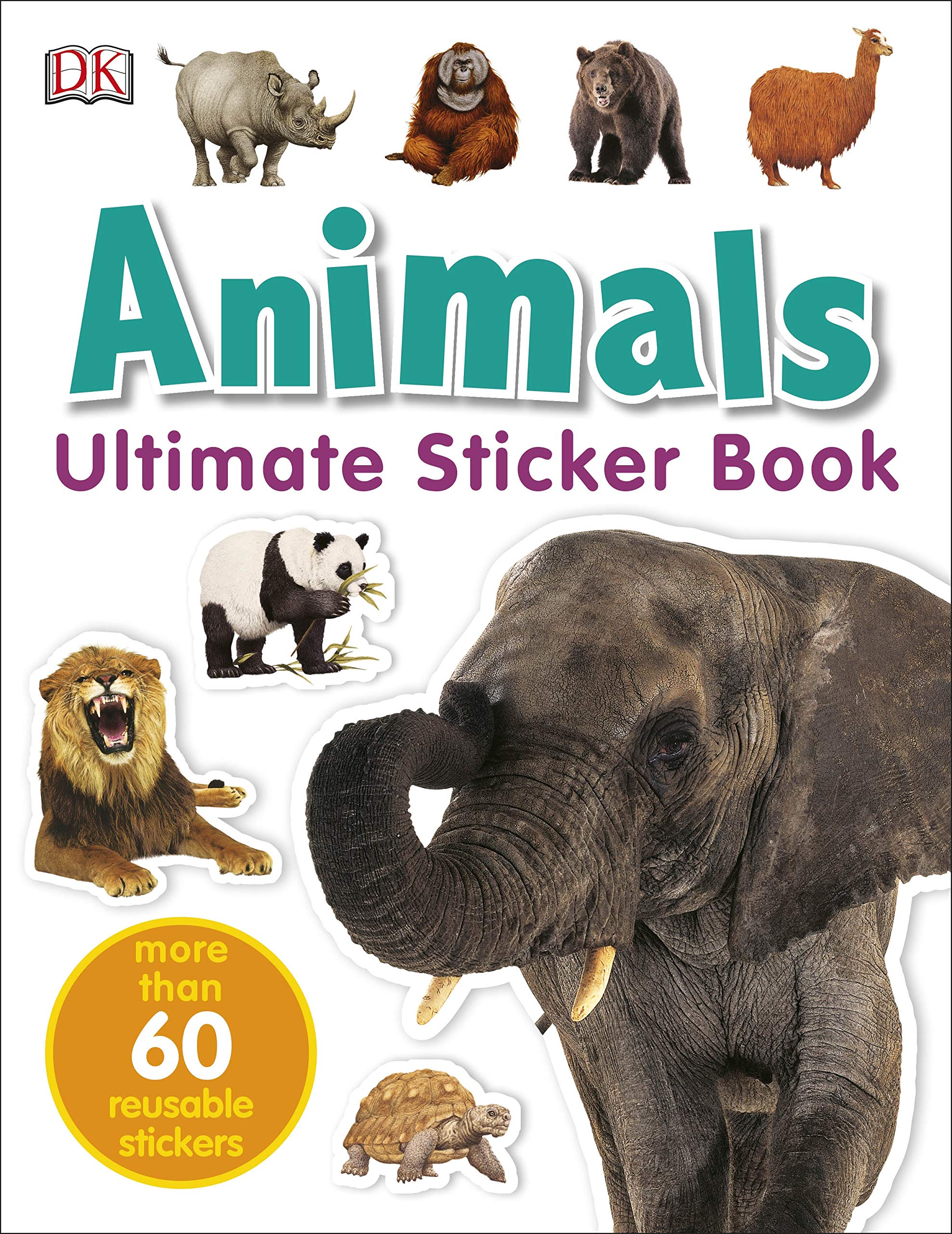 Ultimate Sticker Book: Animals