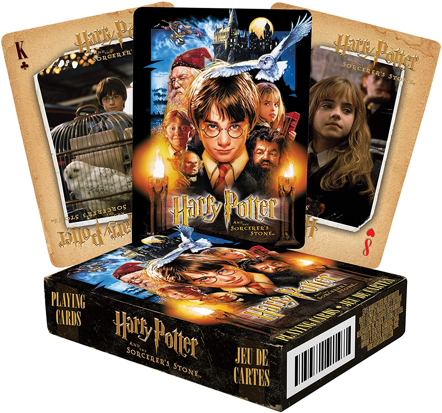 Harry Potter: Playing Cards - Sorcerer's Stone