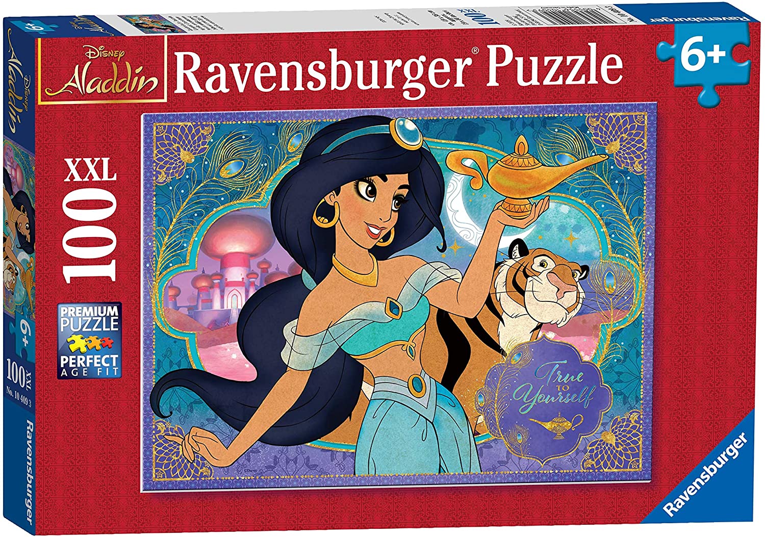 Disney Princess: Adventurous Spirit (100 pc XXL puzzle)