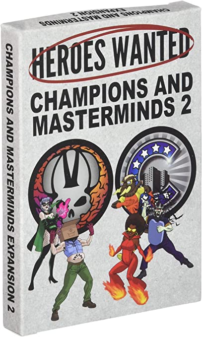 Heroes Wanted: Champions and Masterminds