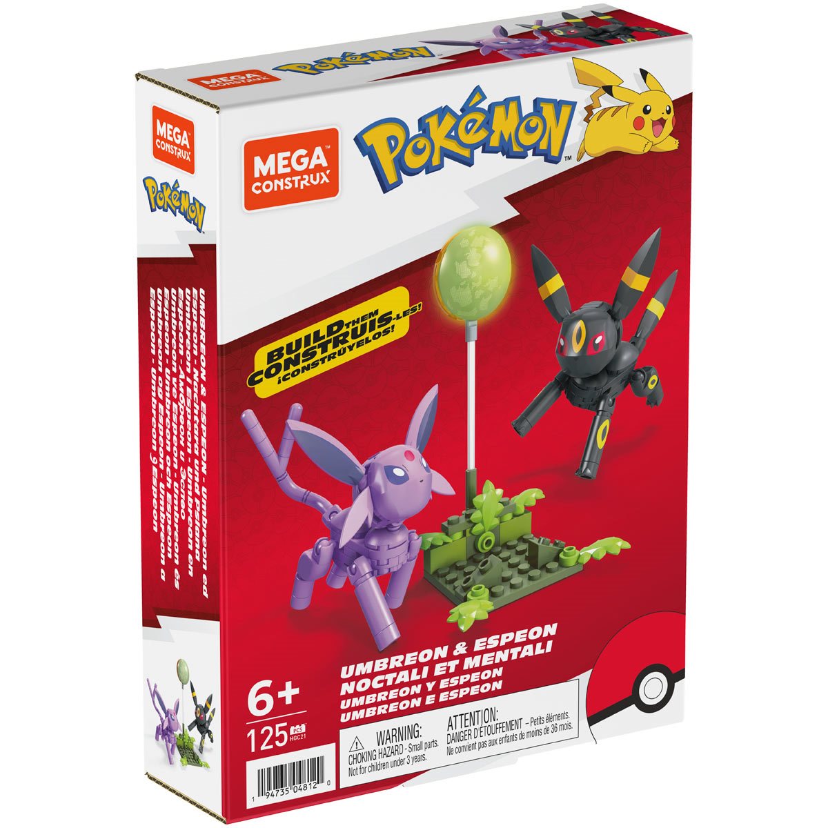 Mega Construx: Umbreon & Espeon