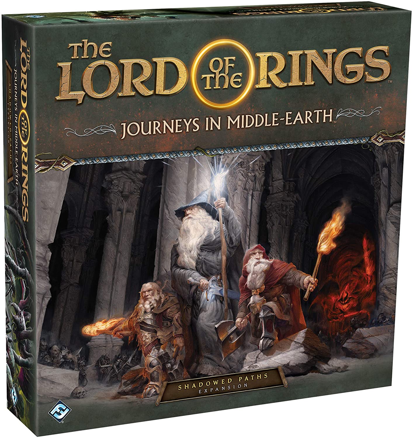The Lord of the Rings: Journeys in Middle Earth - Shadowed Paths Expansion