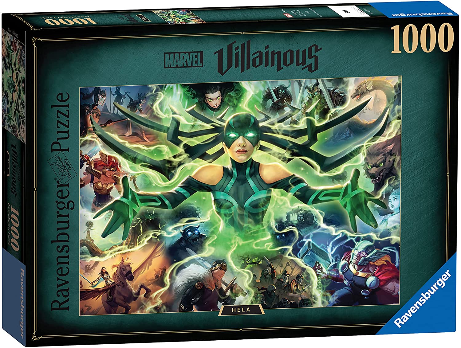 Disney Villainous - Hela (1000 pc puzzle)