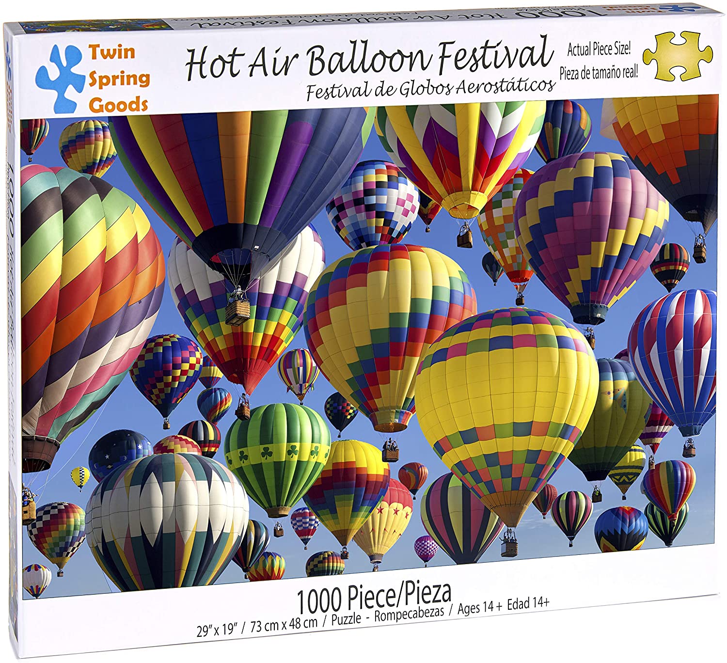 Hot Air Balloon Festival (1000 pc puzzle)
