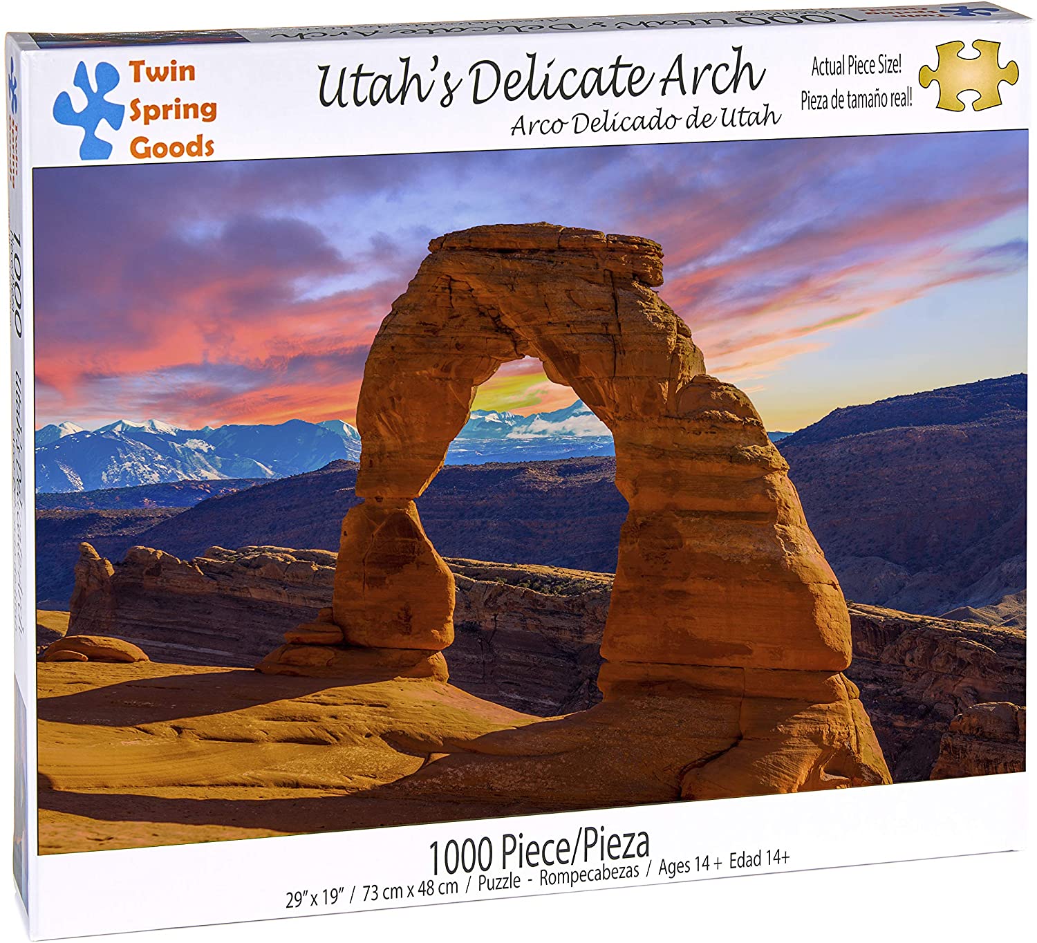Utah's Delicate Arch (1000 pc puzzle)