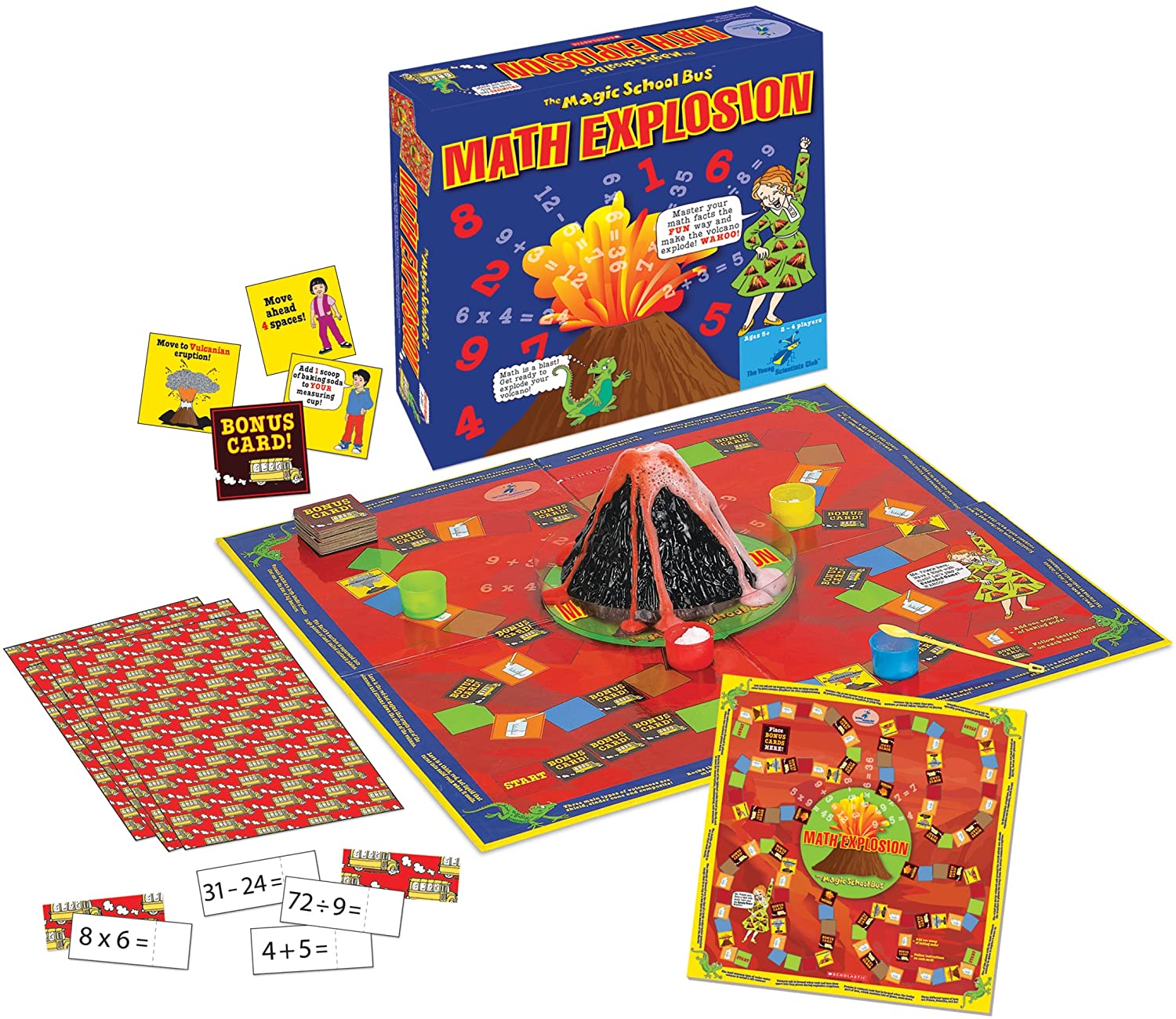 The Magic School Bus: Math Explosion Game