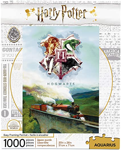 Harry Potter: Hogwarts Express (1000 pc puzzle)