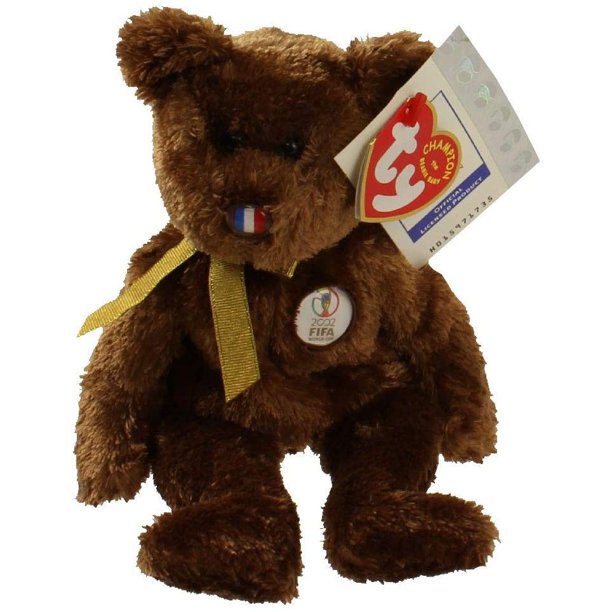 Beanie Baby: Champion the Bear (France)