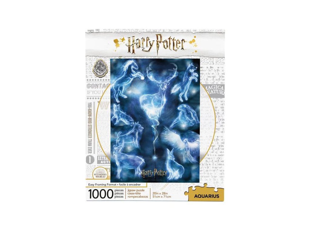 Harry Potter: Patronus (1000 pc puzzle)