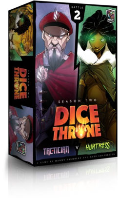 Dice Throne Season Two - Tactician vs Huntress