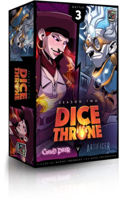Dice Throne Season Two - Cursed Pirate vs Artificer