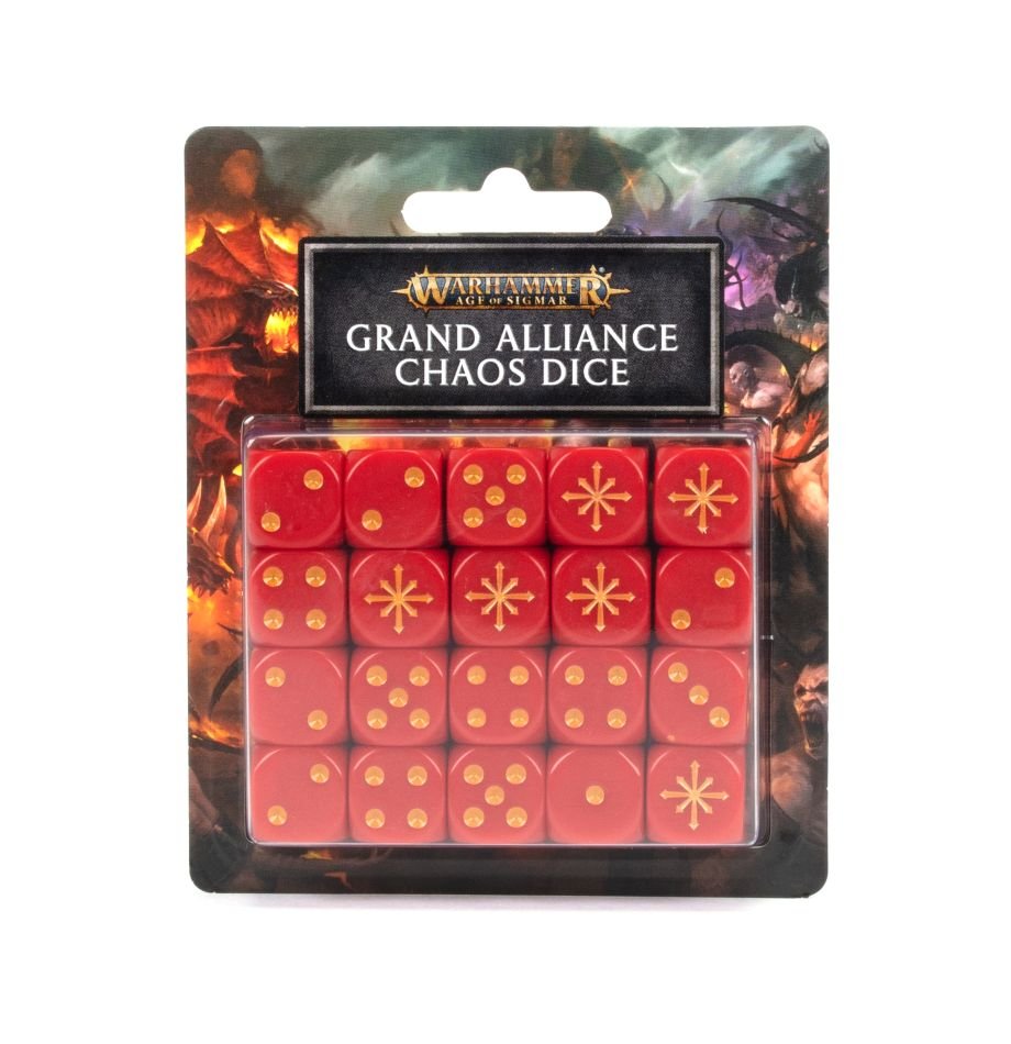 Warhammer Age of Sigmar: Grand Alliance Chaos Dice