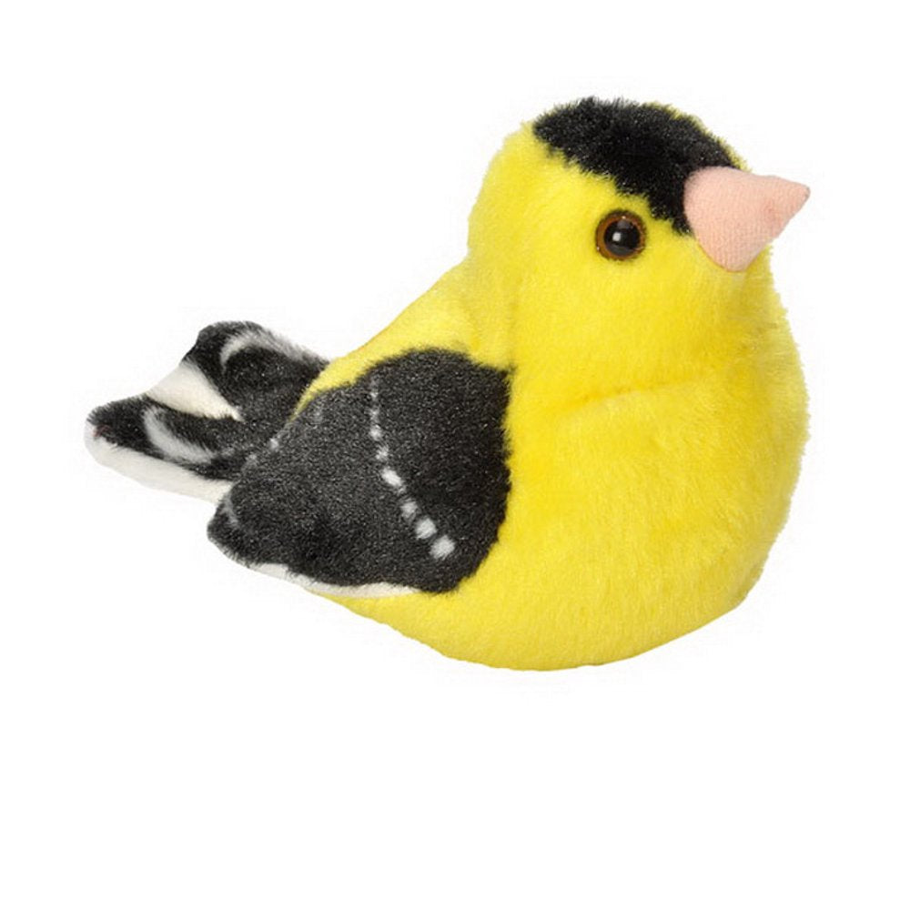Audubon Plush: American Goldfinch