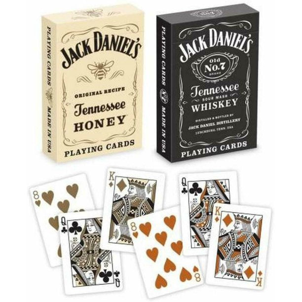 Bicycle Playing Cards: Jack Daniels