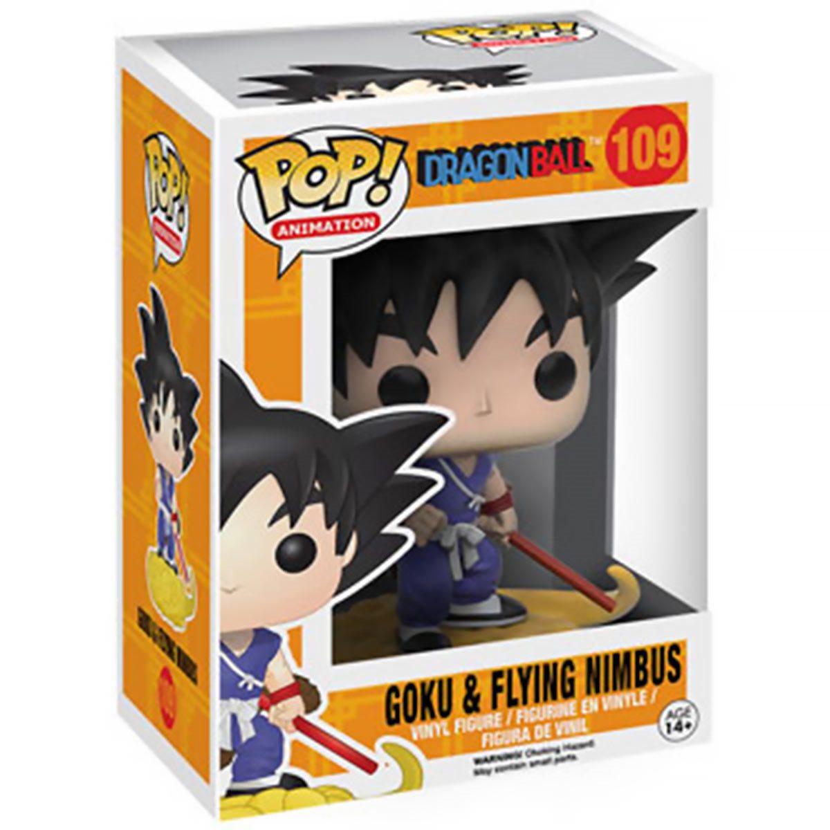 Dragon Ball: Goku & Flying Nimbus Pop! Vinyl Figure (109)