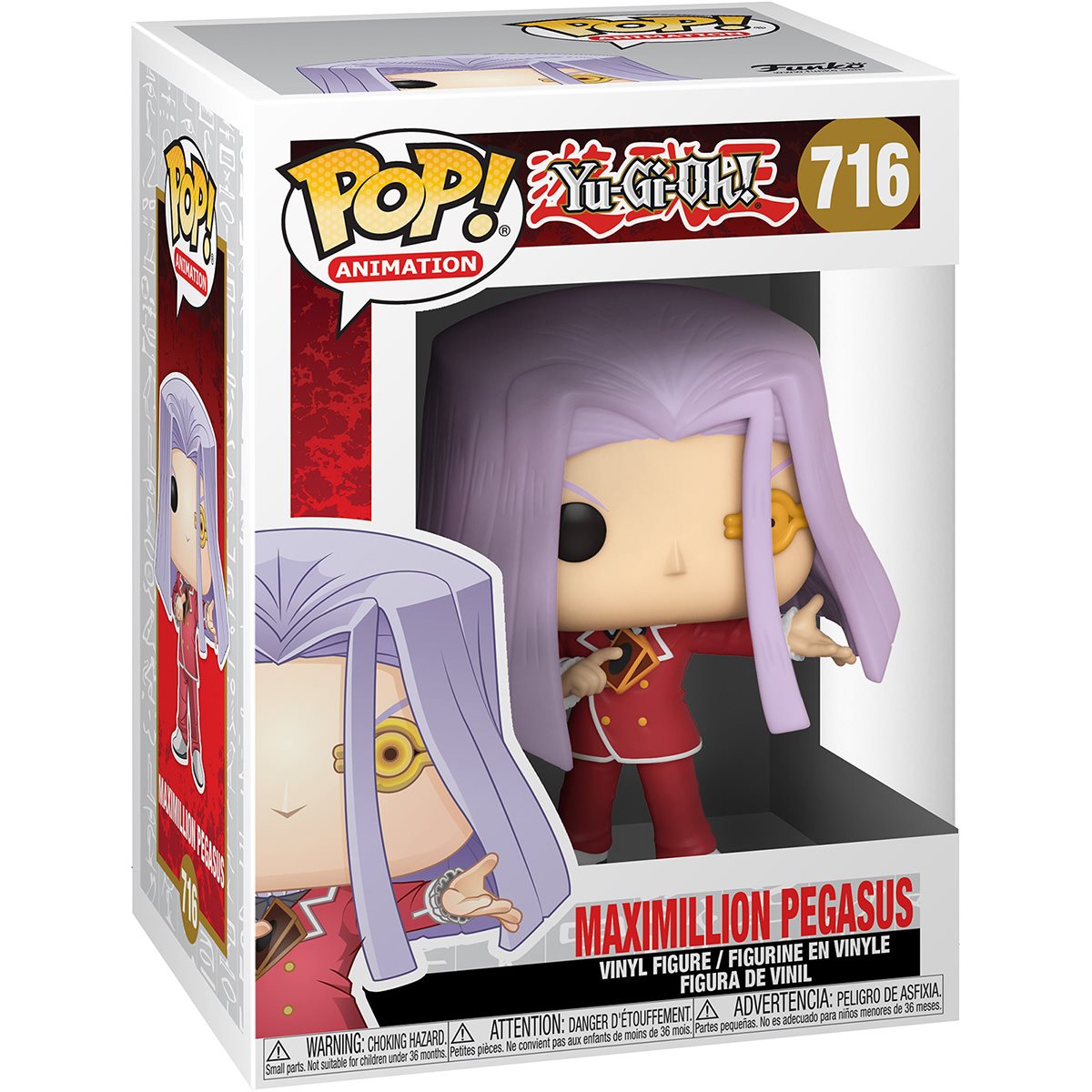 Yu-Gi-Oh: Maximillion Pegasus Pop! Vinyl Figure (716)